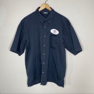 Budweiser Retro Men’s Causal Button Shirt XL